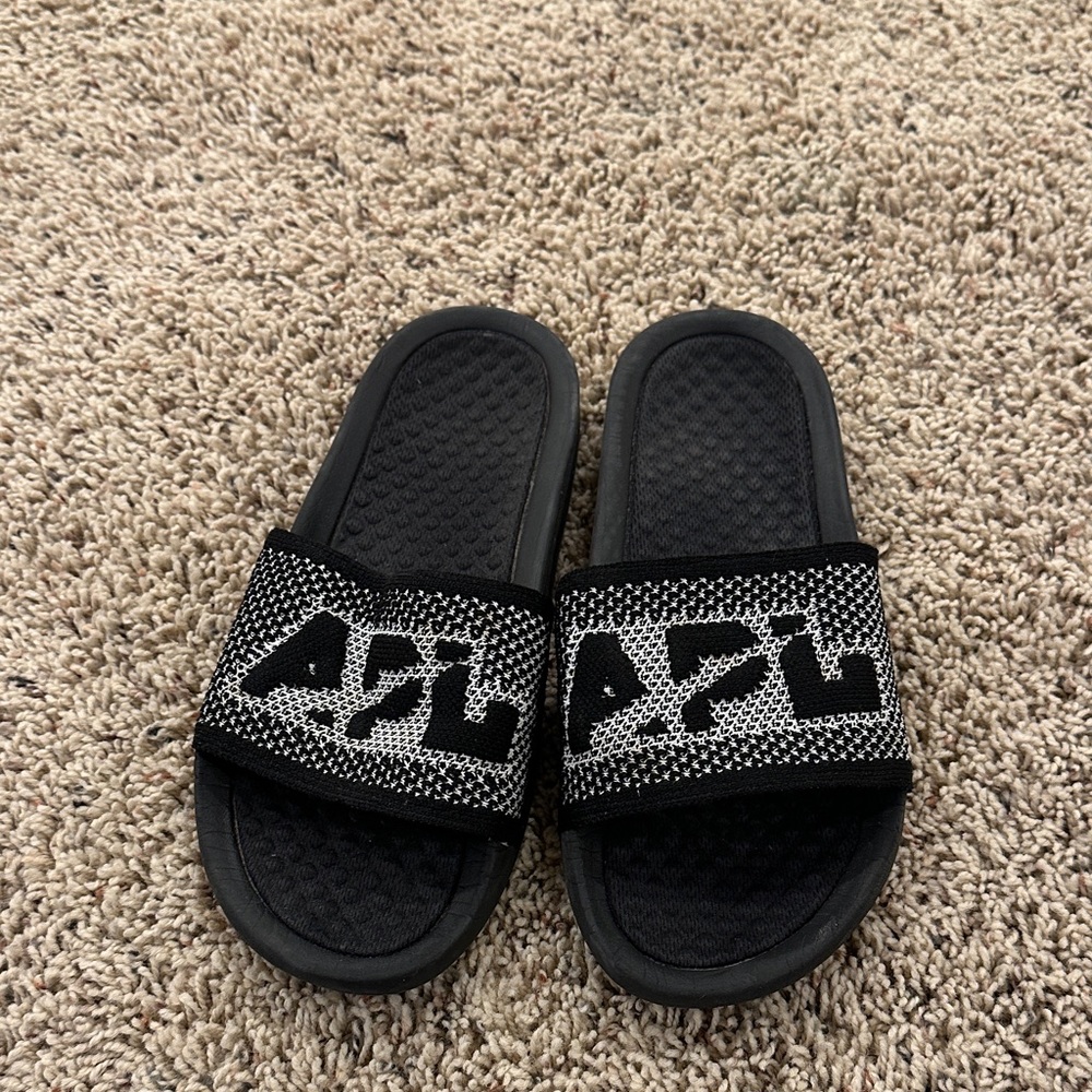APL Monochrome Slide Sandals